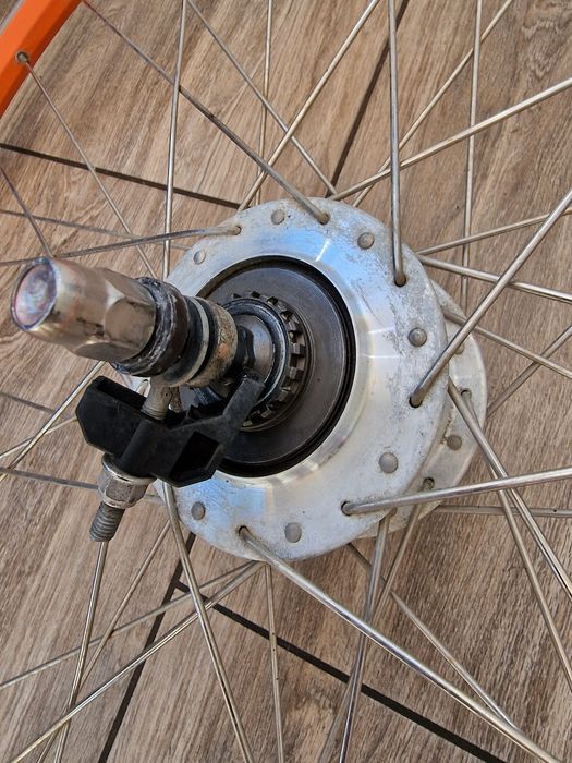 Koło do roweru tylne Gazelle Shimano Nexus 7 28 cali