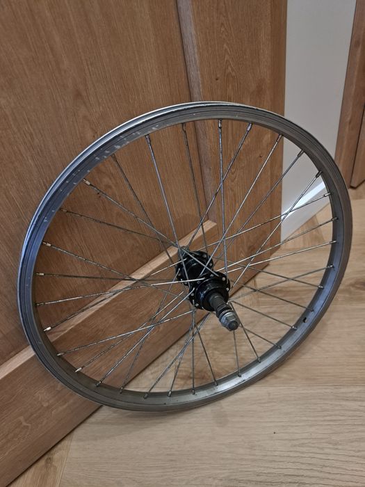 Koło rowerowe 20 cali na wolnobieg V-brake