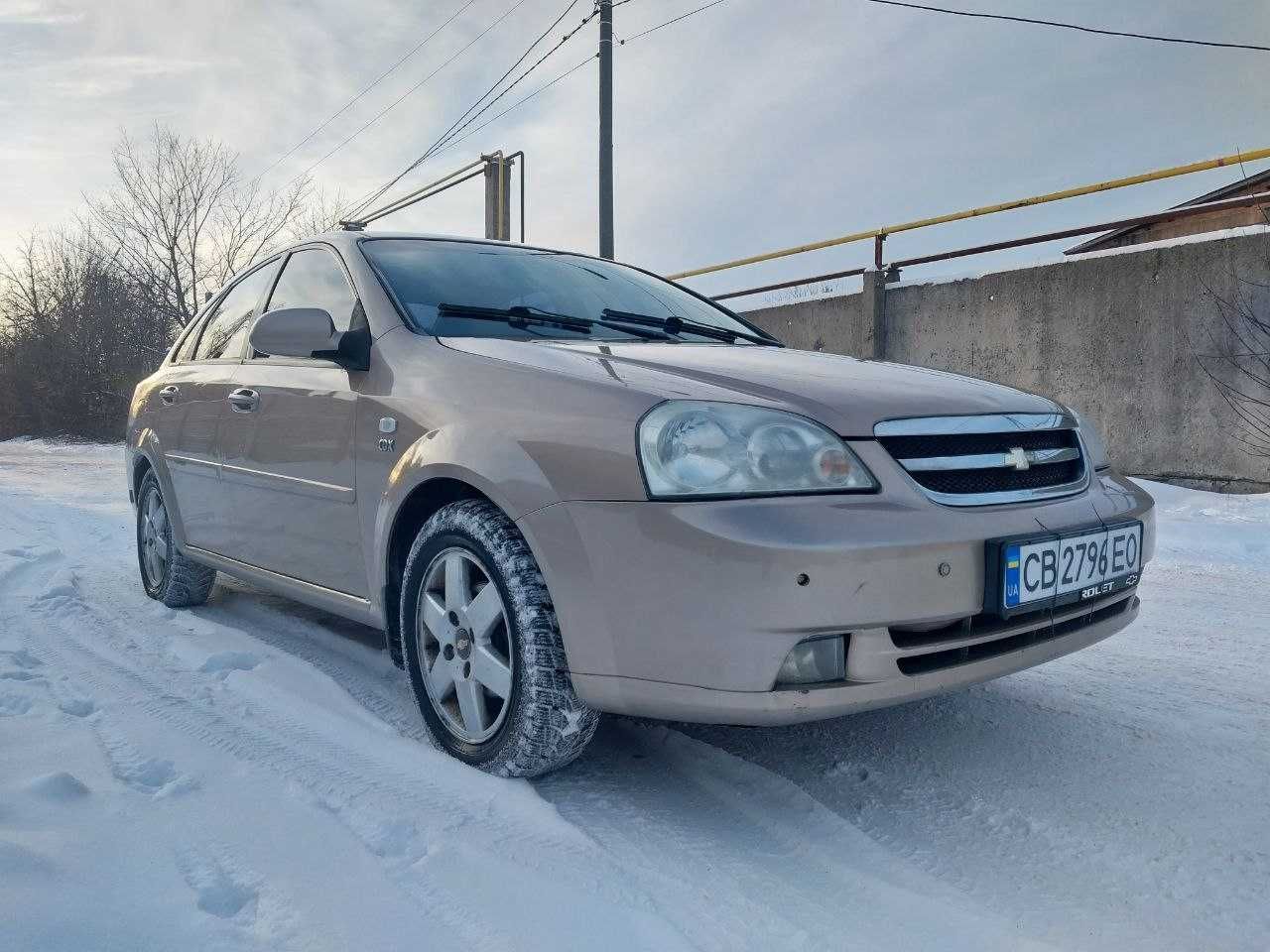 Продам Chevrolet Lacetti на автоматі в дуже гарному стані