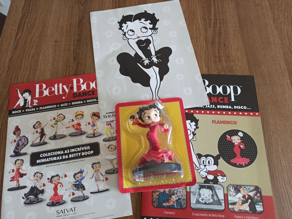 Betty Boop ( Boneca de coleção) PORTES INCLUÍDOS