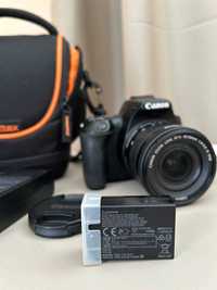 Фотокамера дзеркальна Canon EOS 250D kit 18-55 IS STM Black