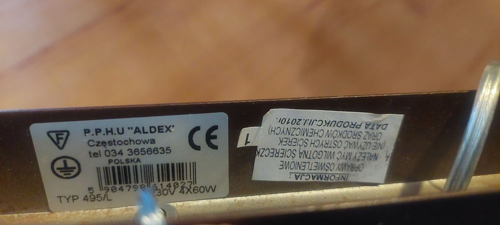 Lampa wisząca sufitowa