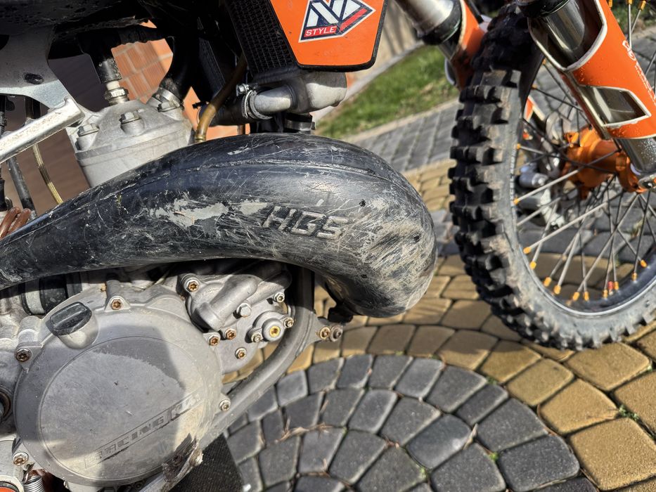 Ktm SX 250 2t.