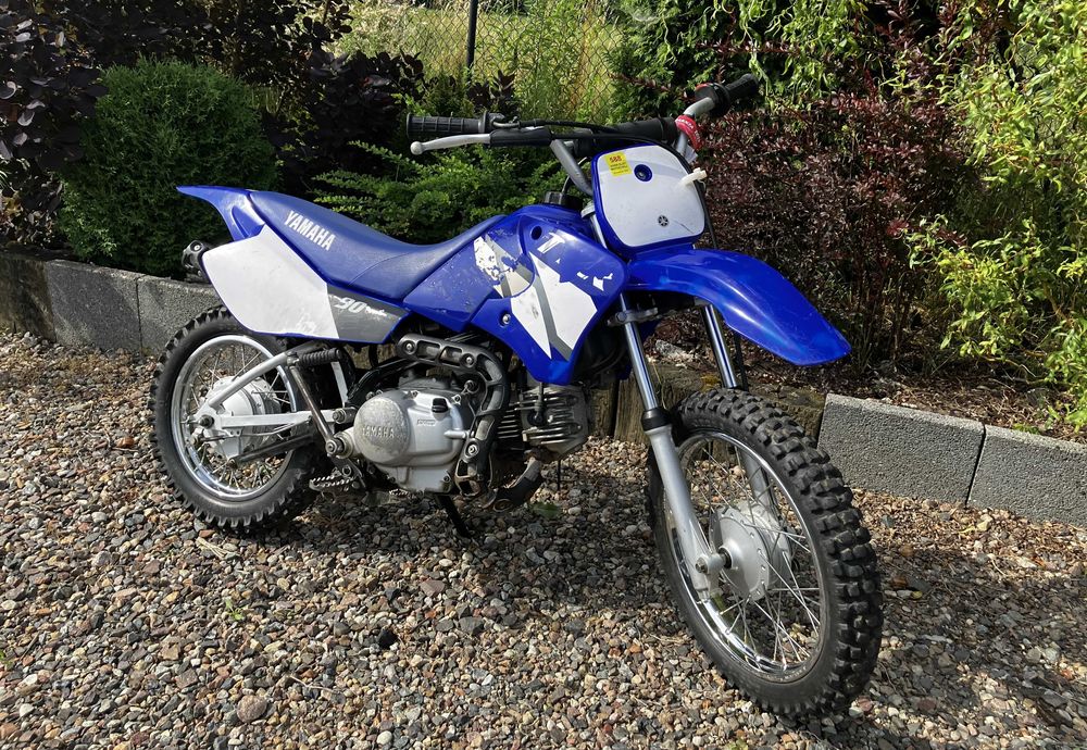 Yamaha TTR 90 – idealny pierwszy motocykl terenowy!