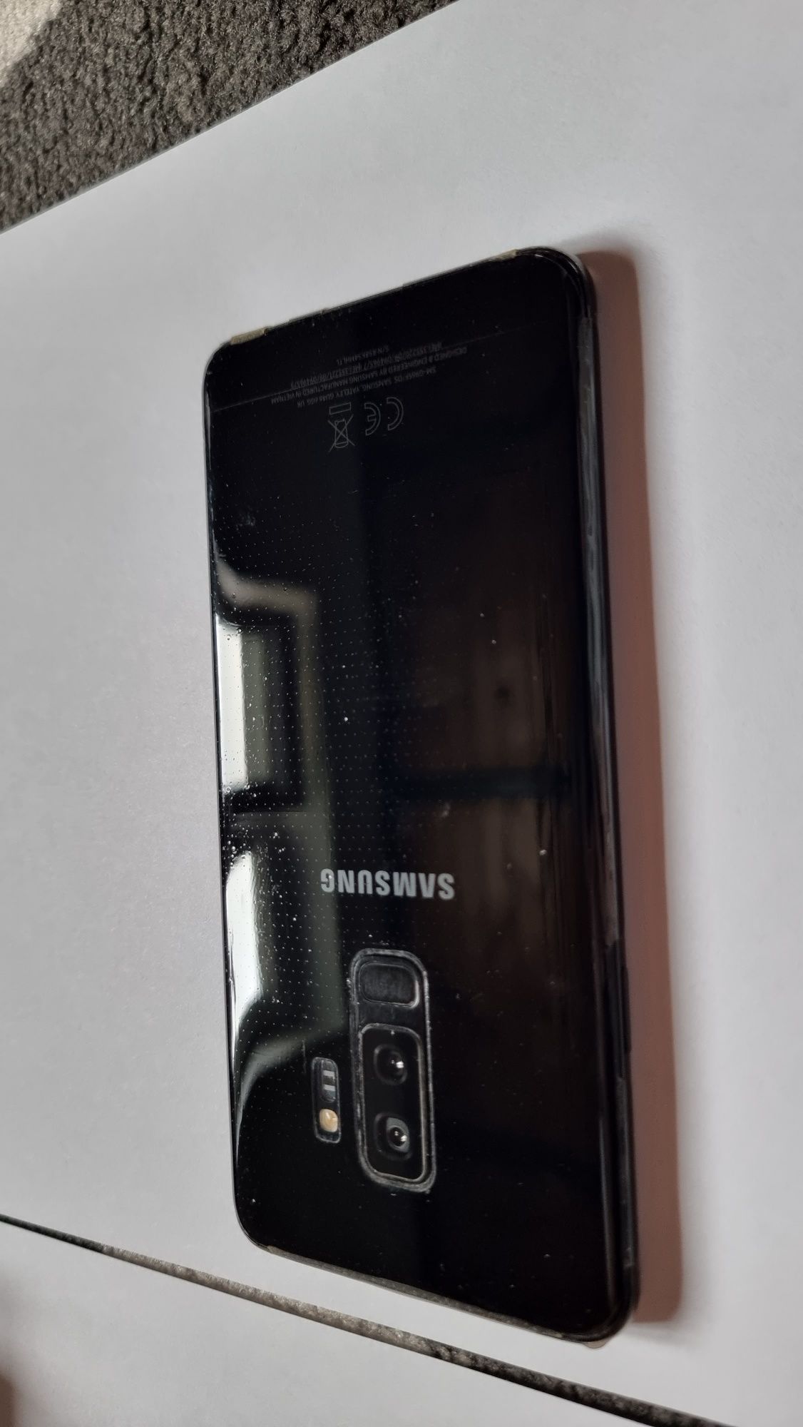 Samsung S9+  .Uszkodzony.