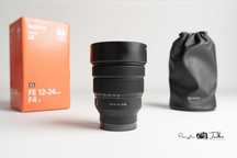 Sony FE 12-24 mm f/4.0 G - SEL1224G 12-24/4 igła | komplet | faktura