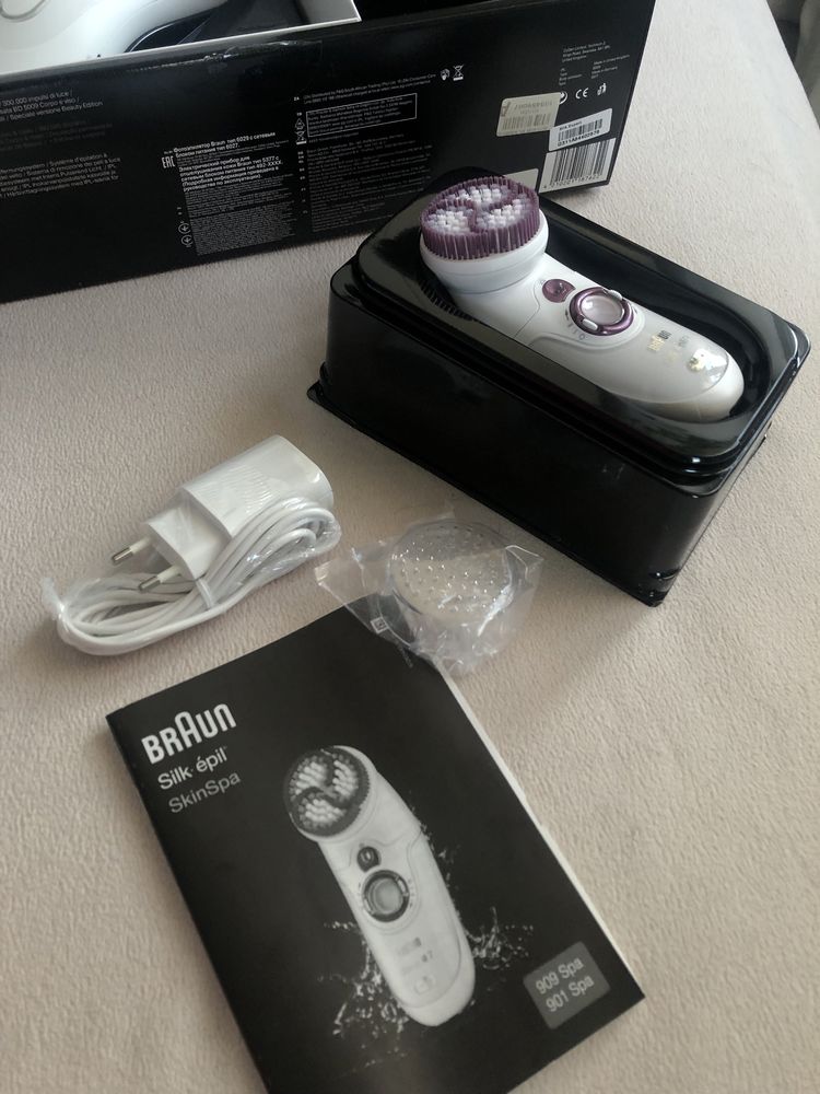 Depilator laserowy Braun