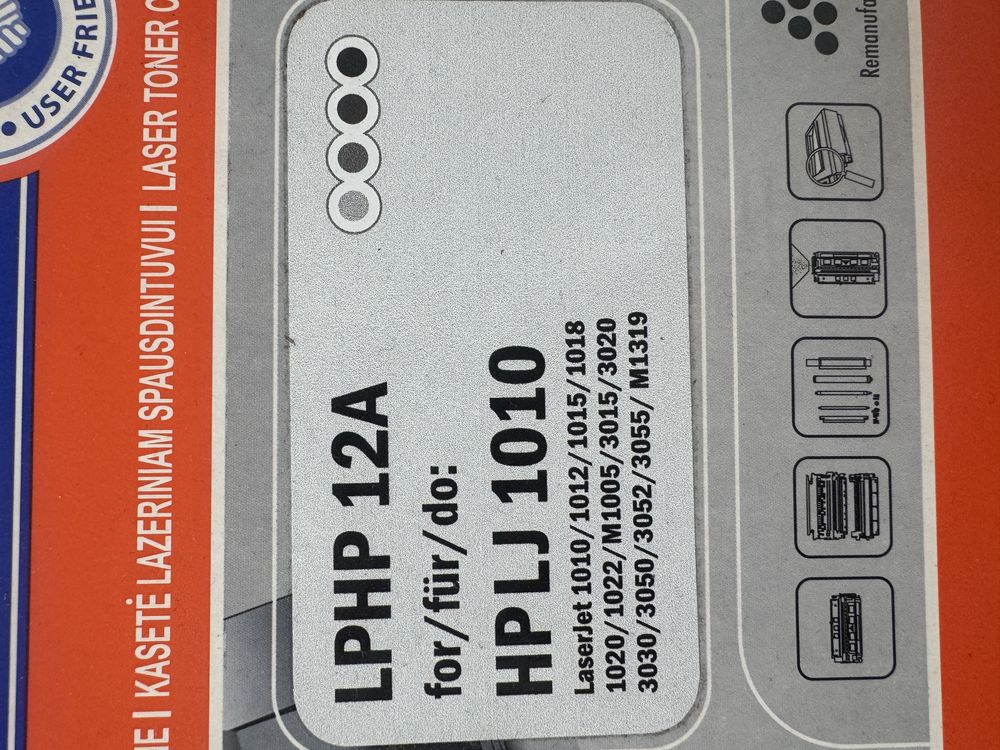 Toner LPHP 12A do drukarki HP LJ 1010 zamiennik