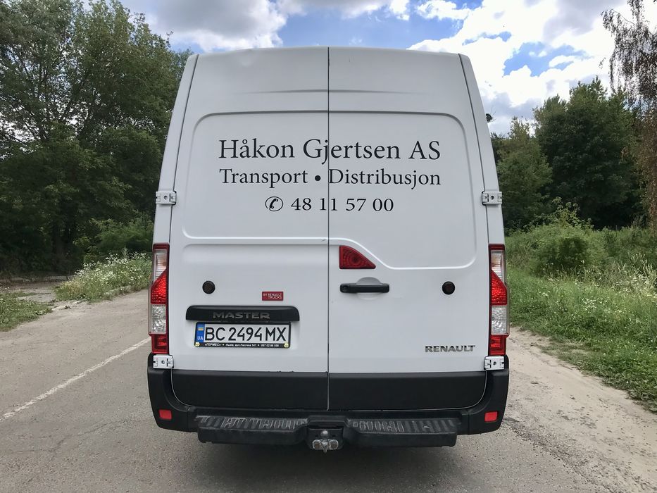 Renault Master - Extra Long - 165 к.с - Задній привід