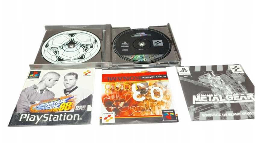 Gra ISS PRO 98 Sony PlayStation (PSX)