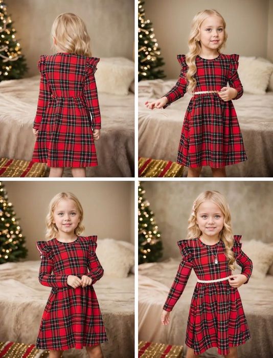 Новорічна сукня плаття 122р