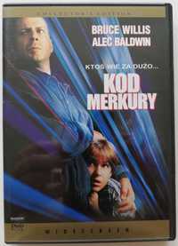 Kod Merkury DVD Bruce Willis, Alec Baldwin