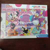 Puzzle Minnie 104 peças - NOVO