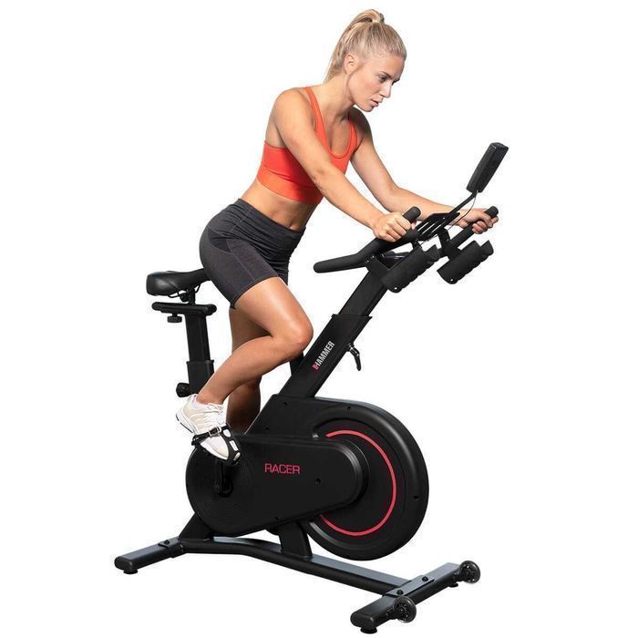 Rower spinningowy marki Hammer RACER Dostawa gratis Raty 0%