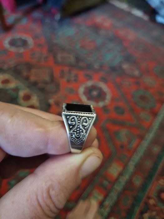 Перстни мужские из стерлингового серебра.