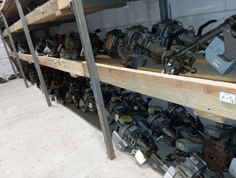 Кермова колонка Renault Master Trafic Kangoo Megane Scenic Zoe та інші