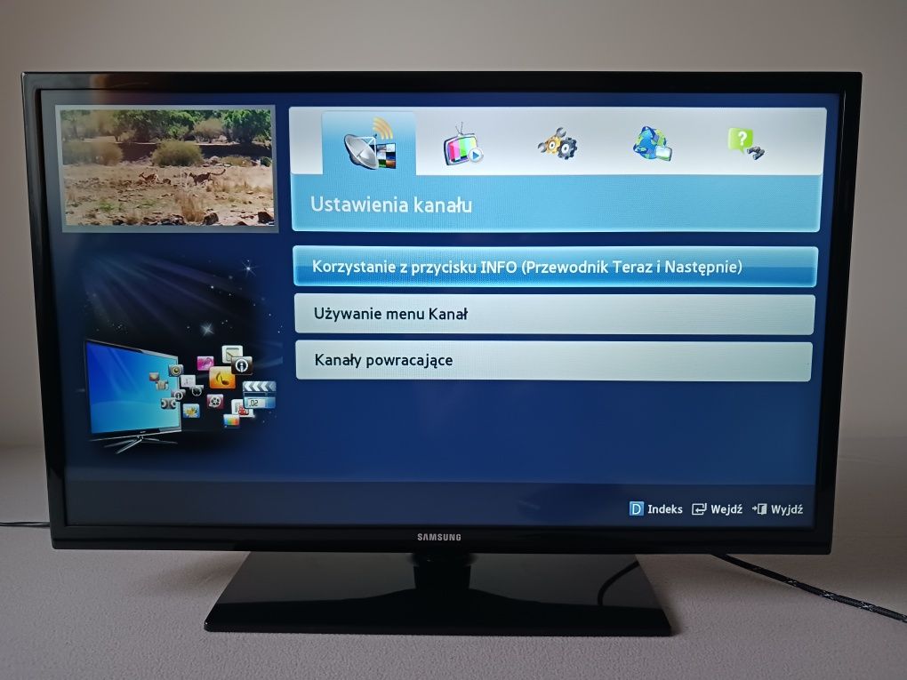 Telewizor Samsung 32 cale UE32EH4003