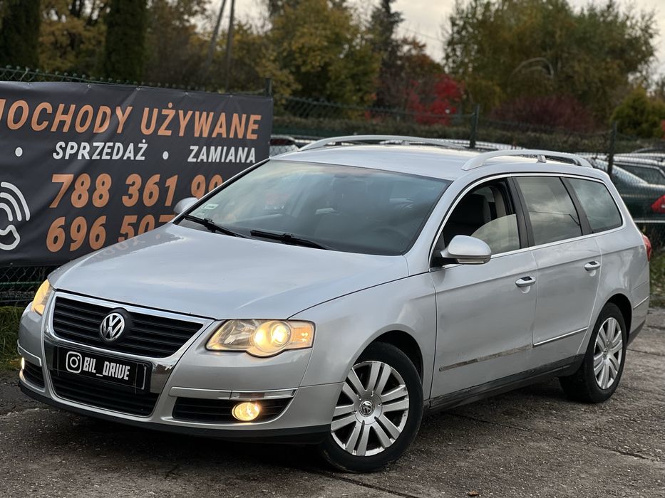Volkswagen Passat * 2007 rok * diesel * serwisowany