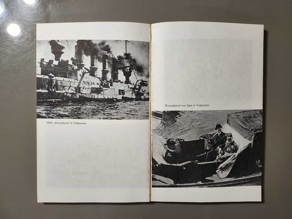 Coronel i Falklandy Andrzej Perepeczko