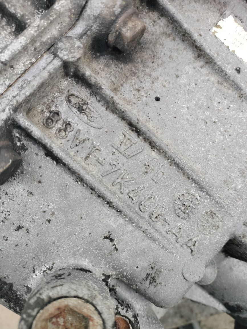 КПП коробка передач Ford Transit 2.5D. 1985-2000 88VT7K400AA