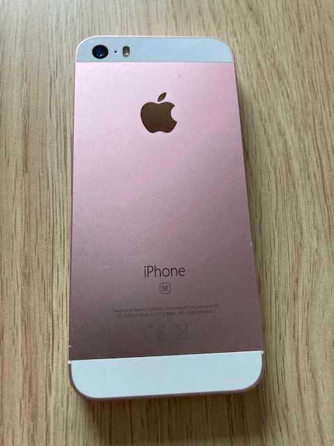 iPhone SE 1 generacji 128GB różowy