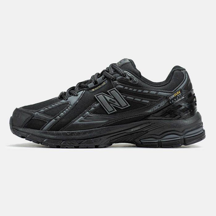 Кросівки New Balance 1906R Gore-Tex Cordura Triple Black premium