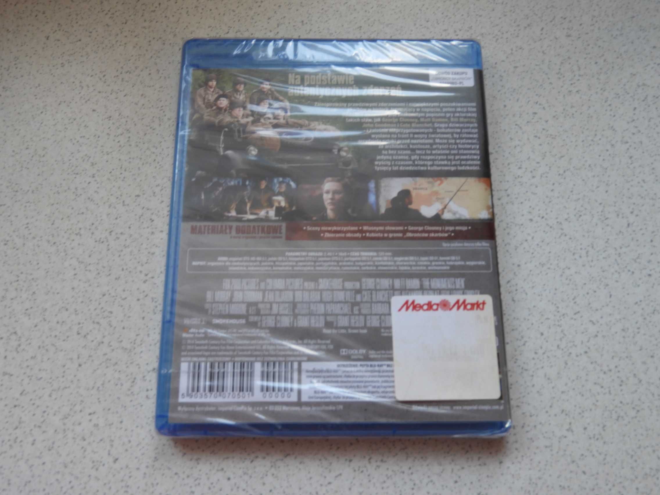 Film Blu-ray Obrońcy Skarbów Lektor