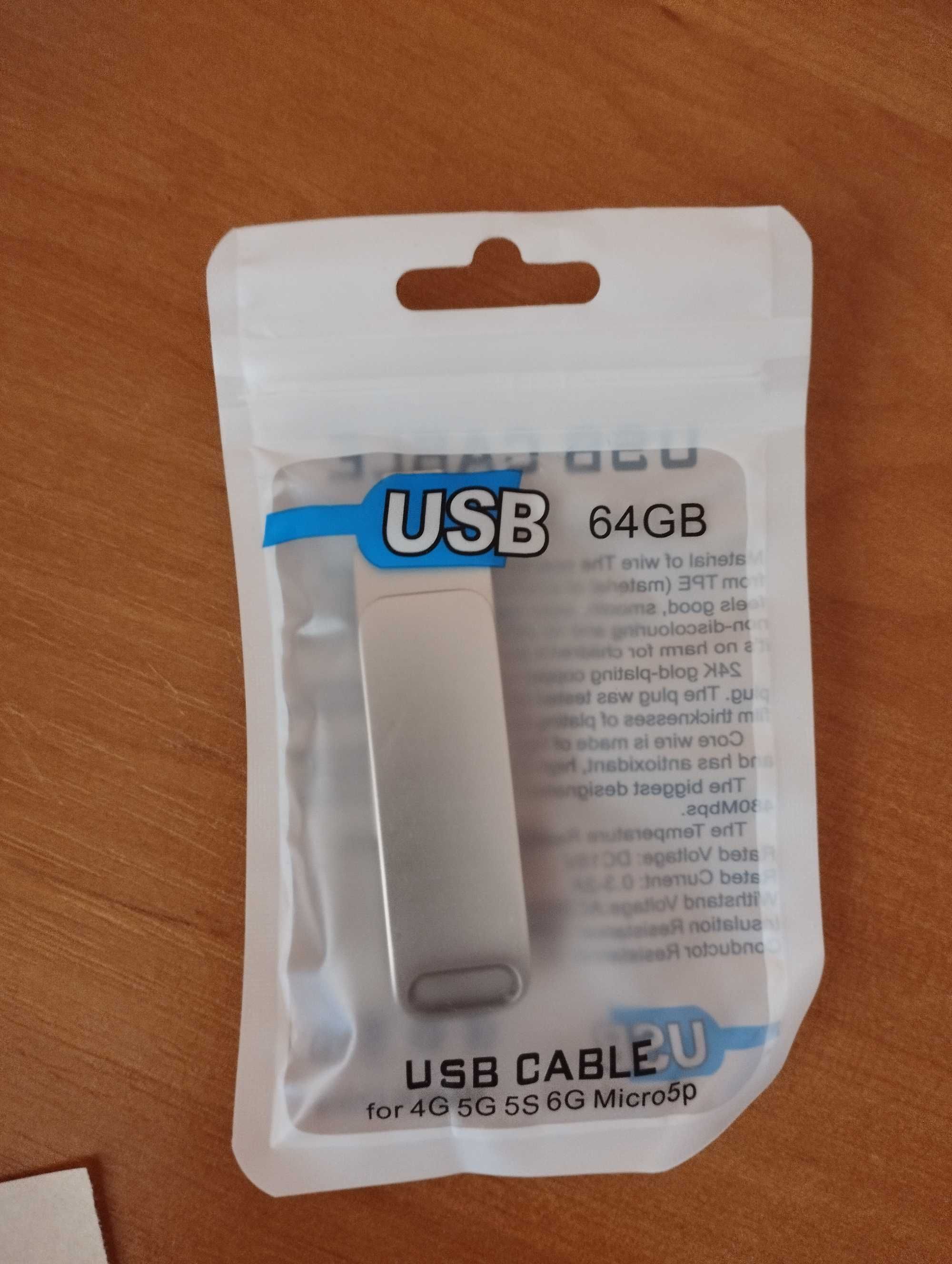 USB 64 gb із type-c