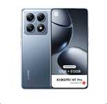 Xiaomi 14T versao PRO de 12GB/512GB Dual SIM Titan Blue NOVO SELADO