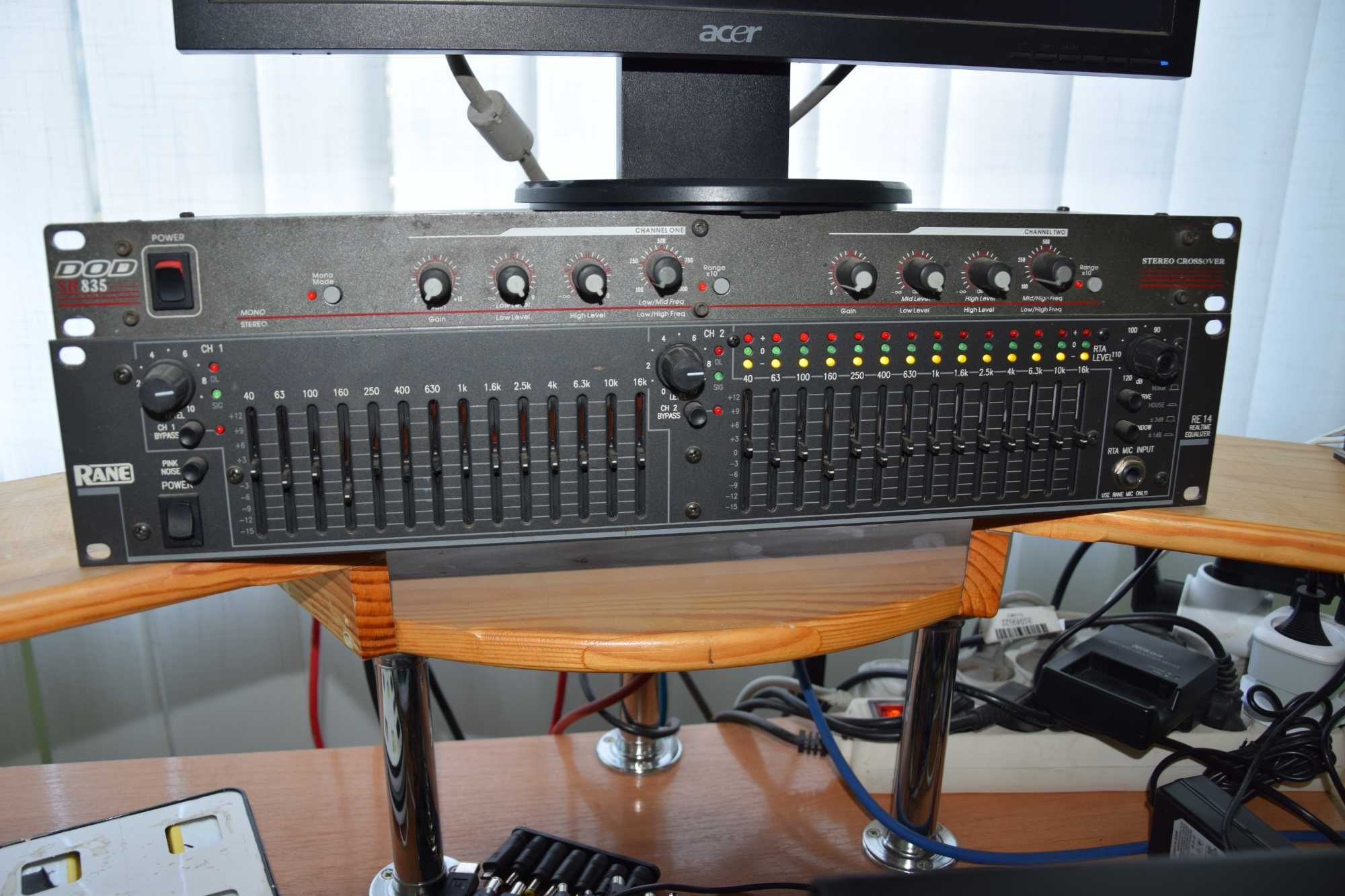 RANE RE 14 Realtime Equalizer