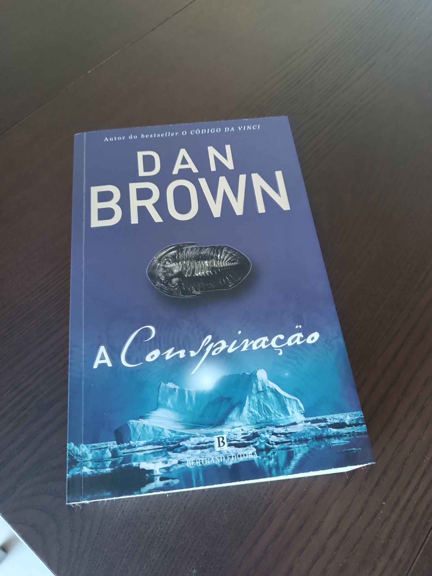 Livro A conspiração - Dan Brown