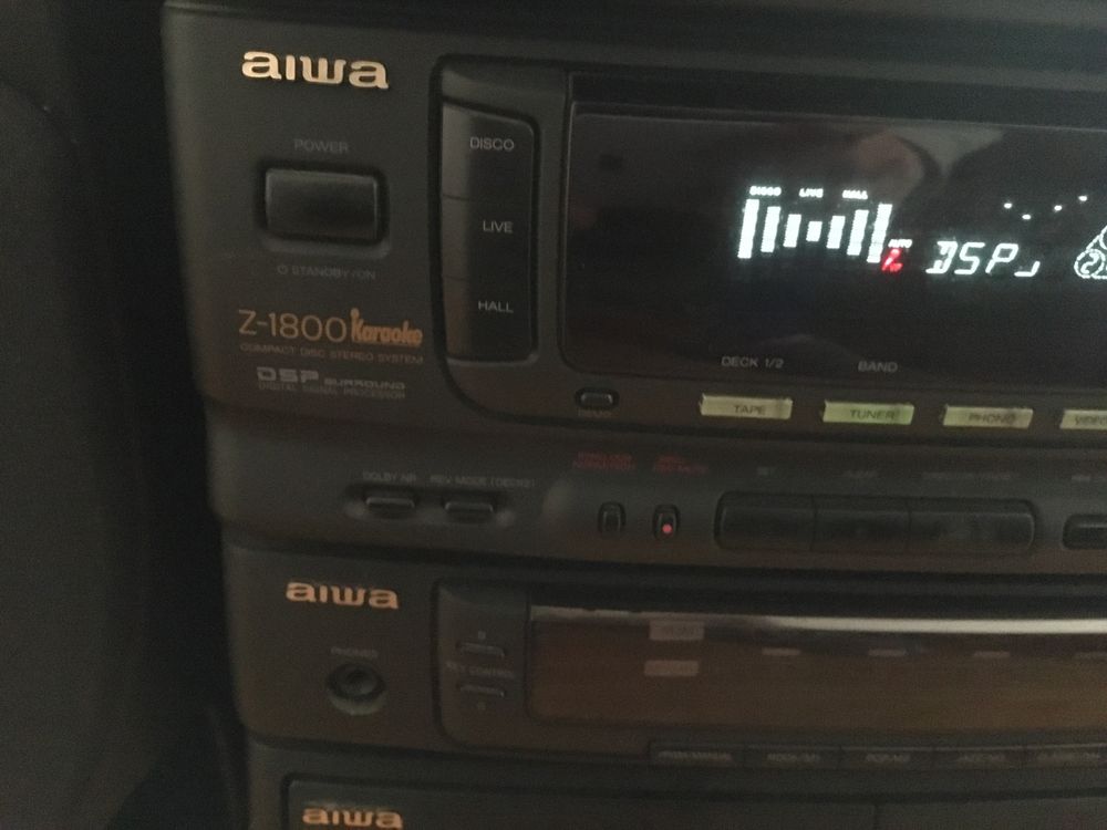 aiwa z 1800 музыкальный центр (раритет, винтаж)