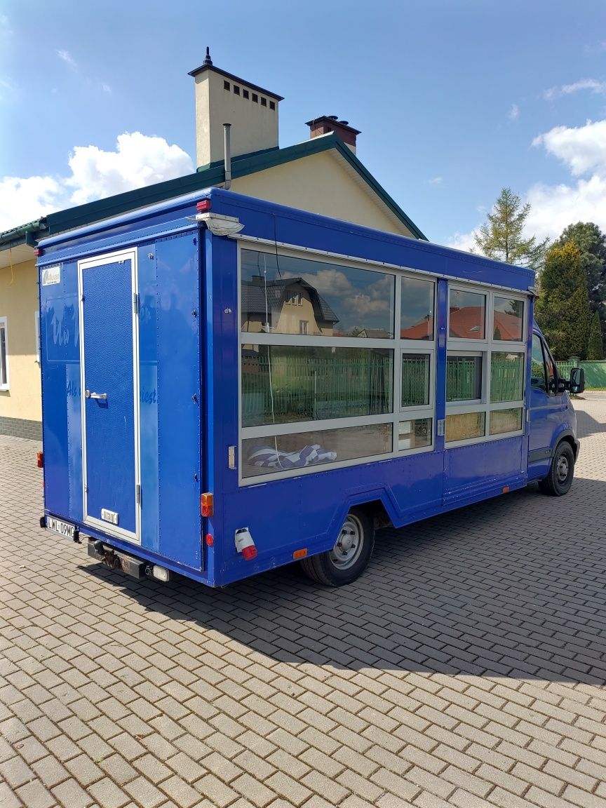 FOOD TRUCK*Gastronomiczny*Renault Master 2.8 Dti*Faktura VAT**