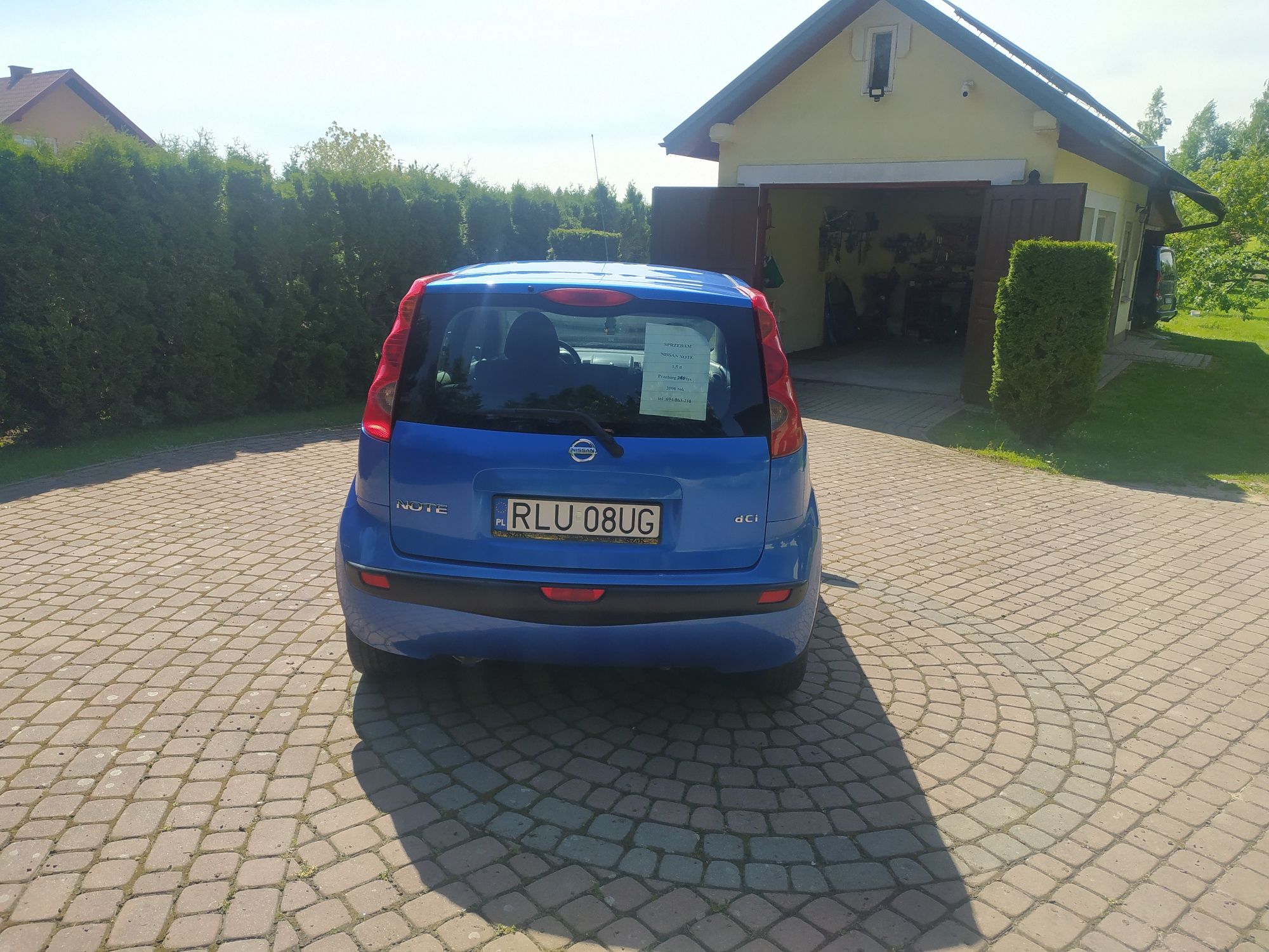 Nissan note 1,5dci