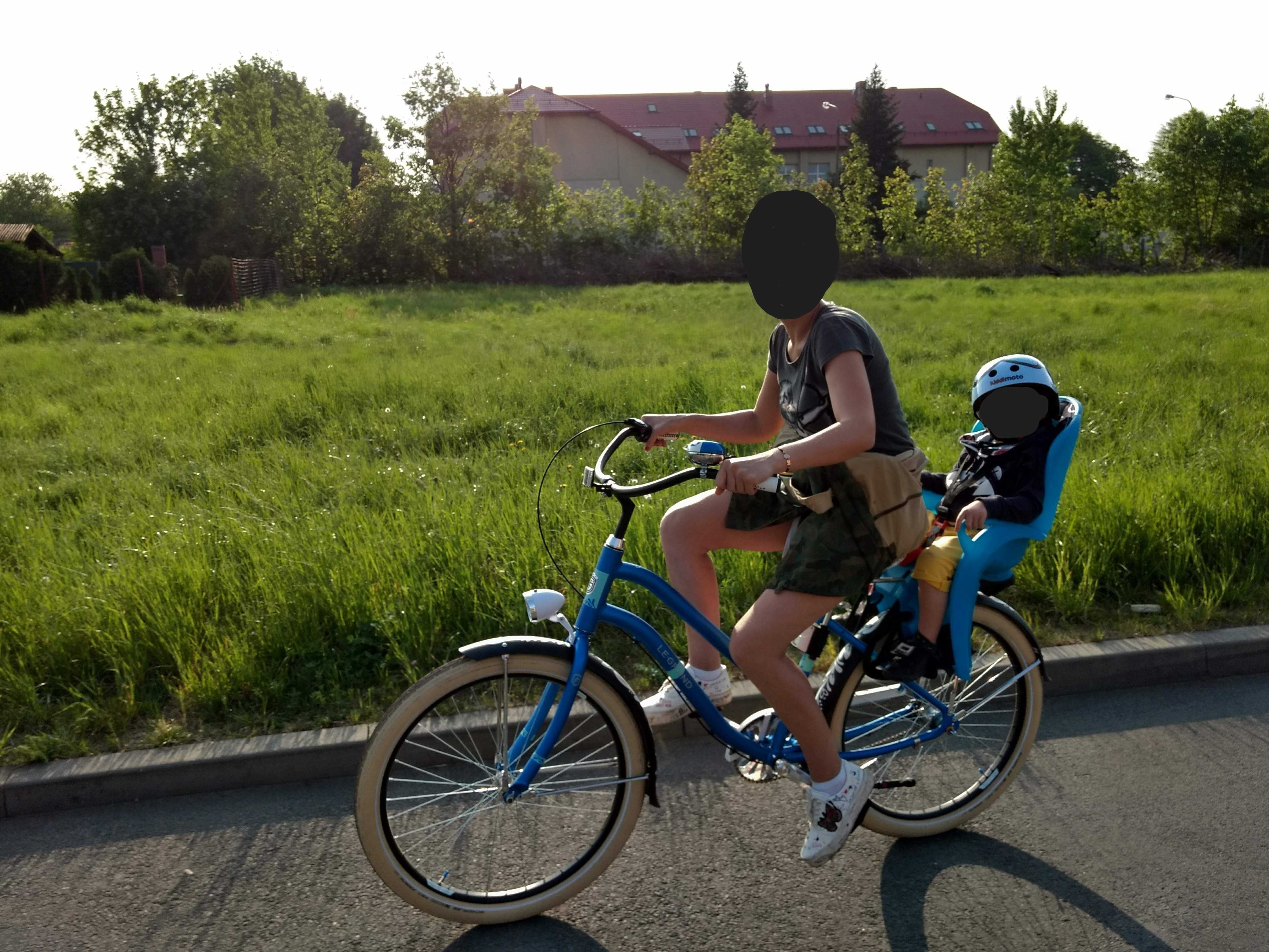 Kross Le Grand Sanibel 26 koło, przerzutki Nexu i koszyk