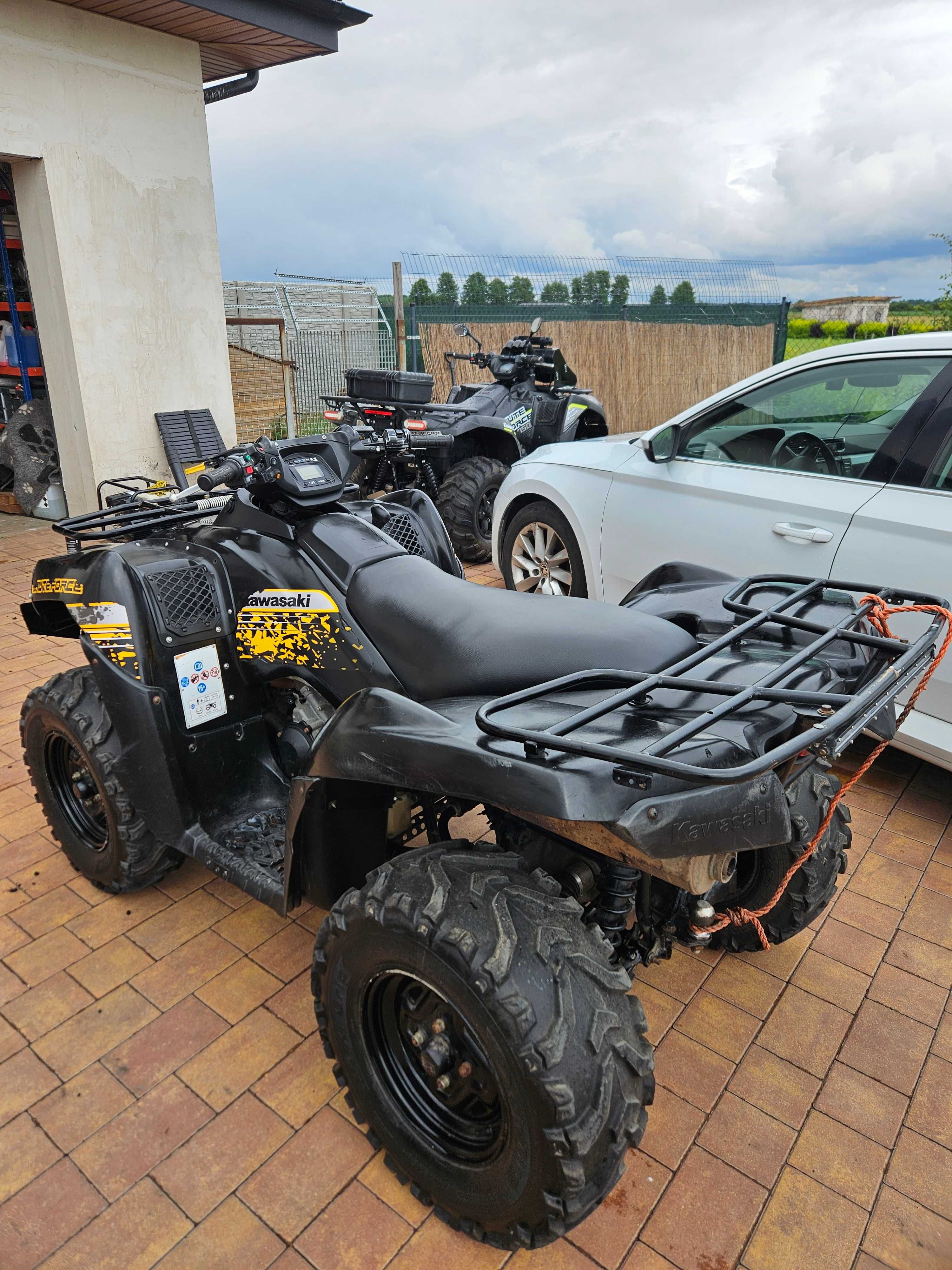 Quad Brute Force 650i