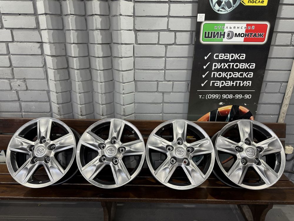 99 Литые диски Toyota LC200 Lexus LX570 5/150 R18 et60