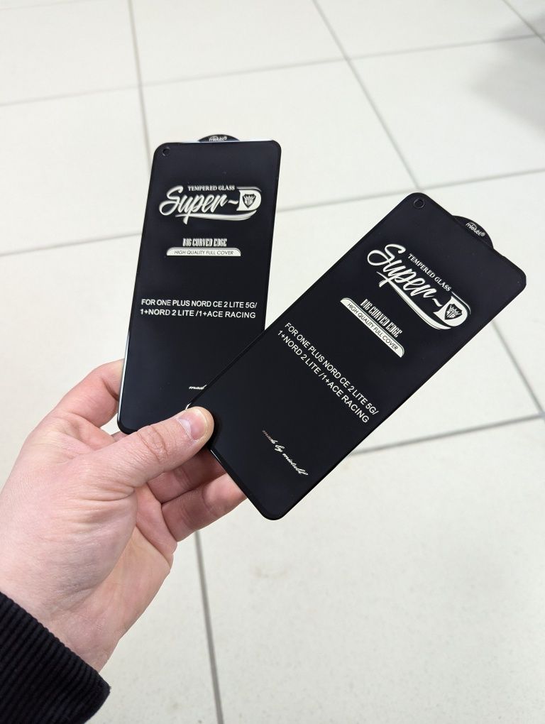 OnePlus Ace Racing Защитное 5D стекло  все модели Захисне скло