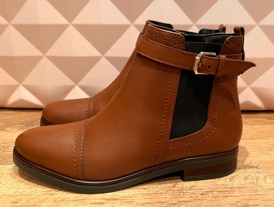 Klasyczne skórzane sztyblety