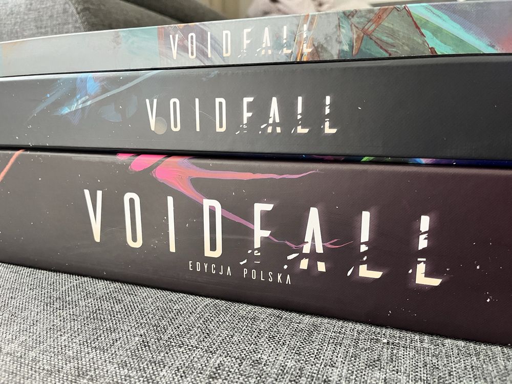 Voidfall z dodatkami
