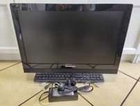 Komputer AIO Lenovo C460 All-in-One 240GB + nowy SSD