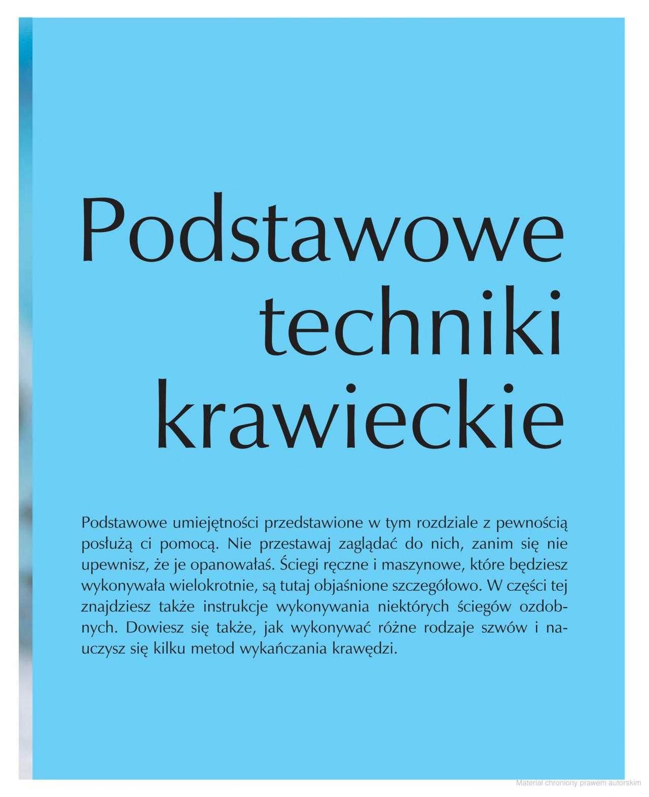 "Wielka księga szycia" b. ładny i pożyteczny album i poradnik szycia