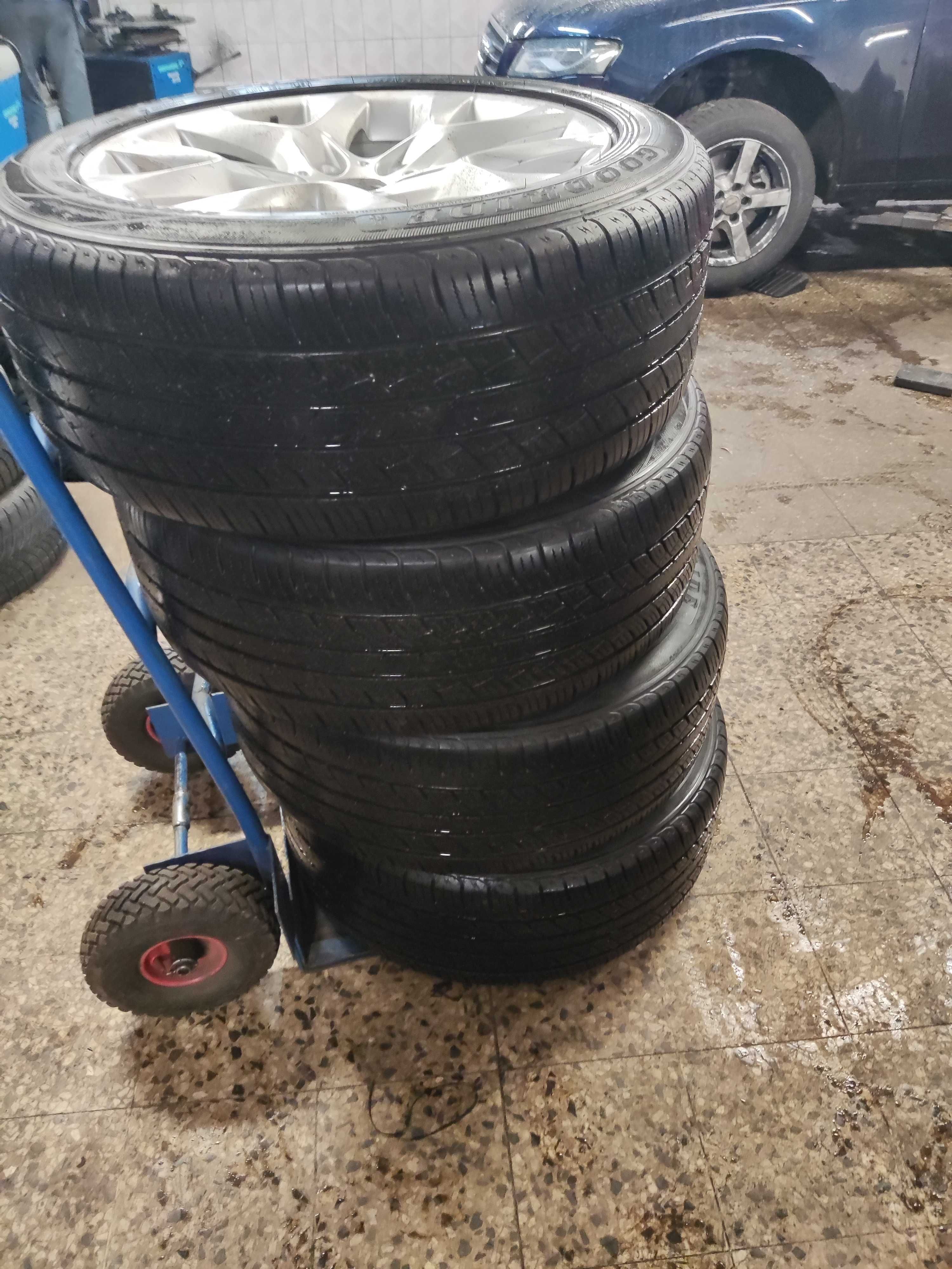 Opony z felgami do BMW X5
