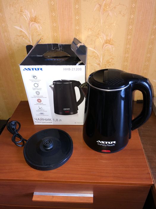 електричний чайник Astor HHB-2120B  2000вт