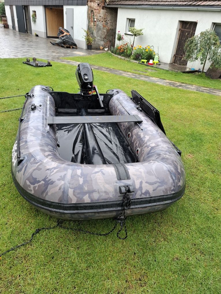 Ponton zeepter big catch 300 silnik mercury 5km