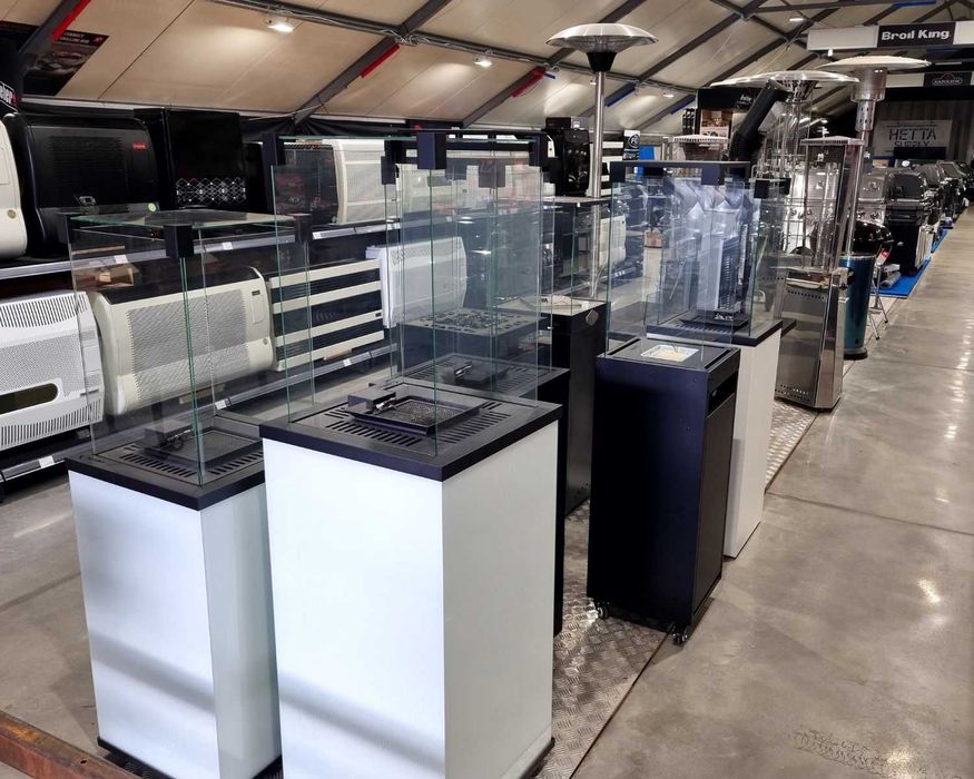 Piecyk gazowy na butlę/gaz ziemny 8,7kW zamknięta komora