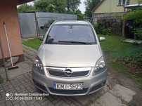 Opel Zafira 7osobowy oraz biurko multimedialne ze słupkiem