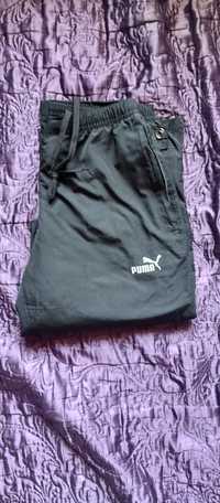 Spodnie puma 38 m ortalionowe