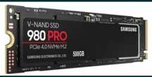 Dysk SSD Samsung 980 Pro 500GB M.2 PCle