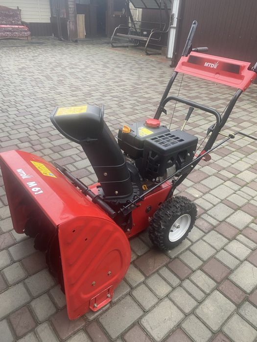 Снегоуборщик  MTD  M 61